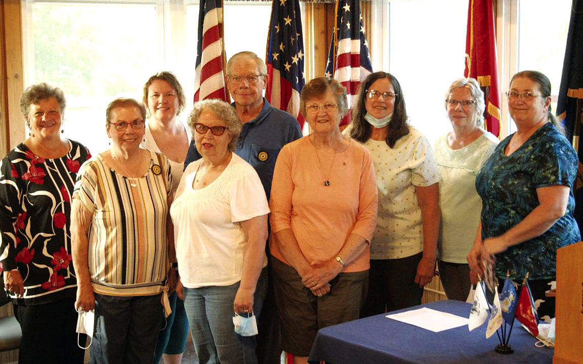 Waunakee American Legion Auxiliary Unit 360 Members